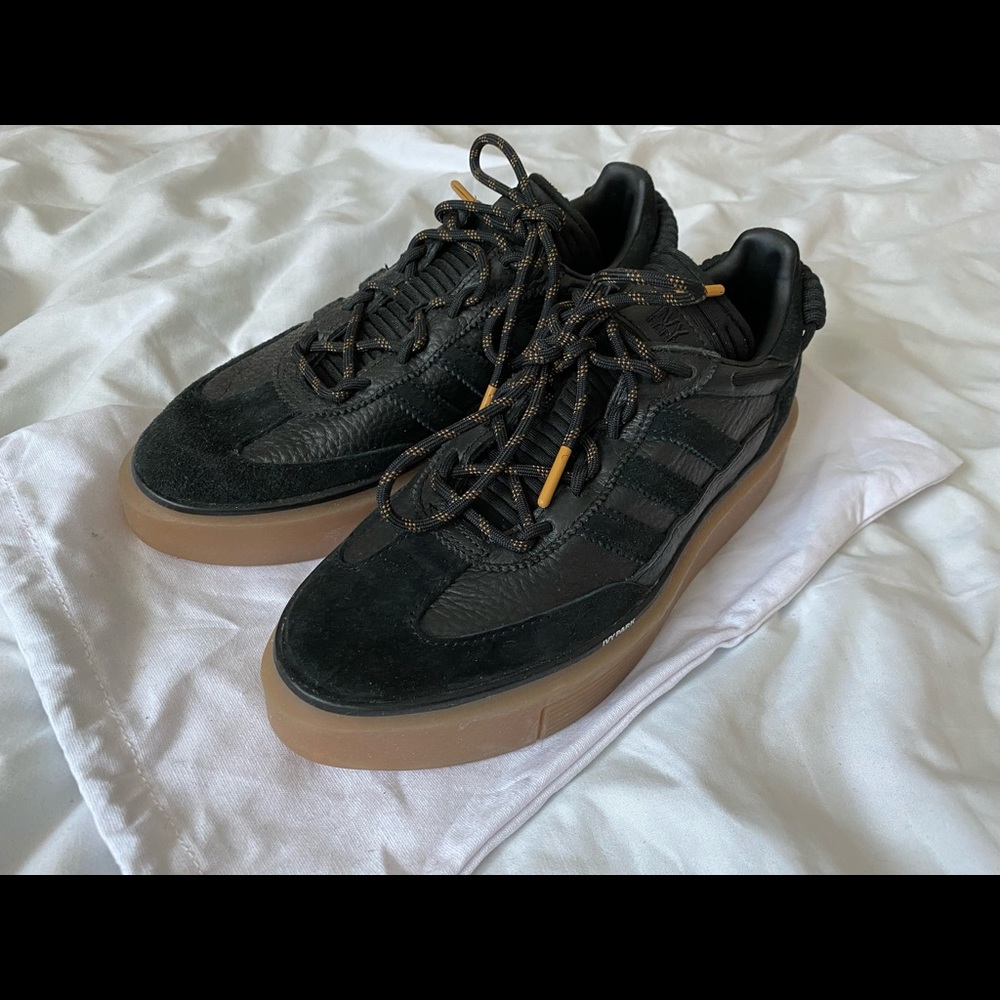 Ivy Park x Adidas SUPERSLEEK 72 SHOES - black sneaker SIZE 7. Worn once!!